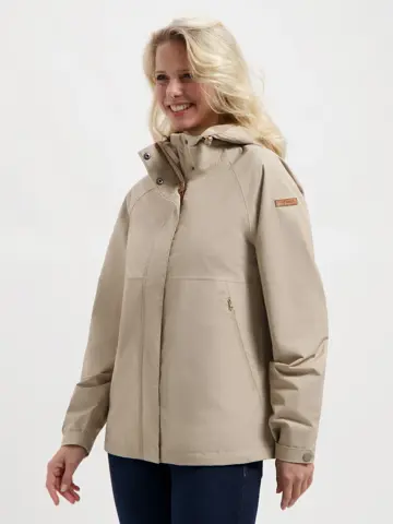 Skylar Dames - Hardshell Jas - Waterdicht