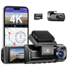 M550 Pro 2CH 4K Wifi GPS 64gb dashcam