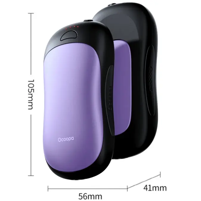 Ocoopa Herbruikbare Handwarmers met Powerbank PRO