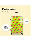 Reiskoffer met print - 76cm