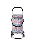 Boodschappentrolley 40L - Trapwielen