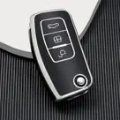 Dutch Shield Sleutelhoesje  Ford zwart G3