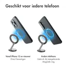 MagSafe Telefoonhouder Dashboard - Zwart