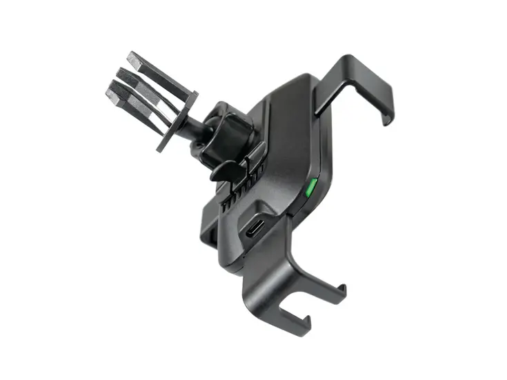 Telefoonhouder met draadloze oplader