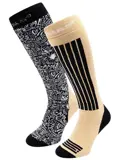 6 paar - Unisex - Skisokken