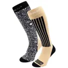 Poederbaas - 6 paar - Unisex - Skisokken