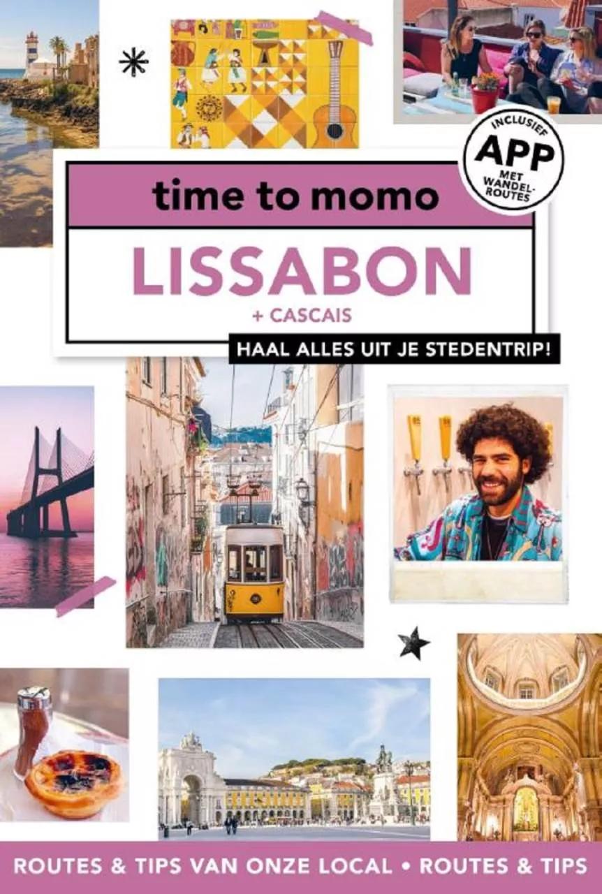 Time To Momo  reisgids Lissabon main product image