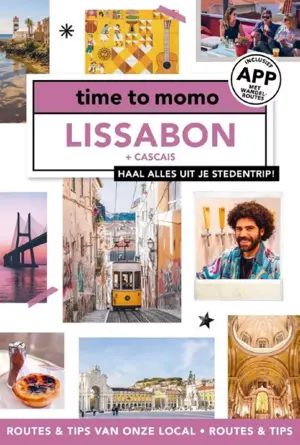 Time to Momo reisgids Lissabon
