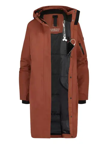 Olia – Parka dames – Human Nature