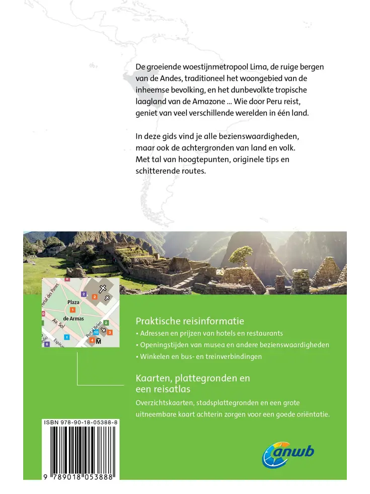 ANWB Wereldreisgids Peru