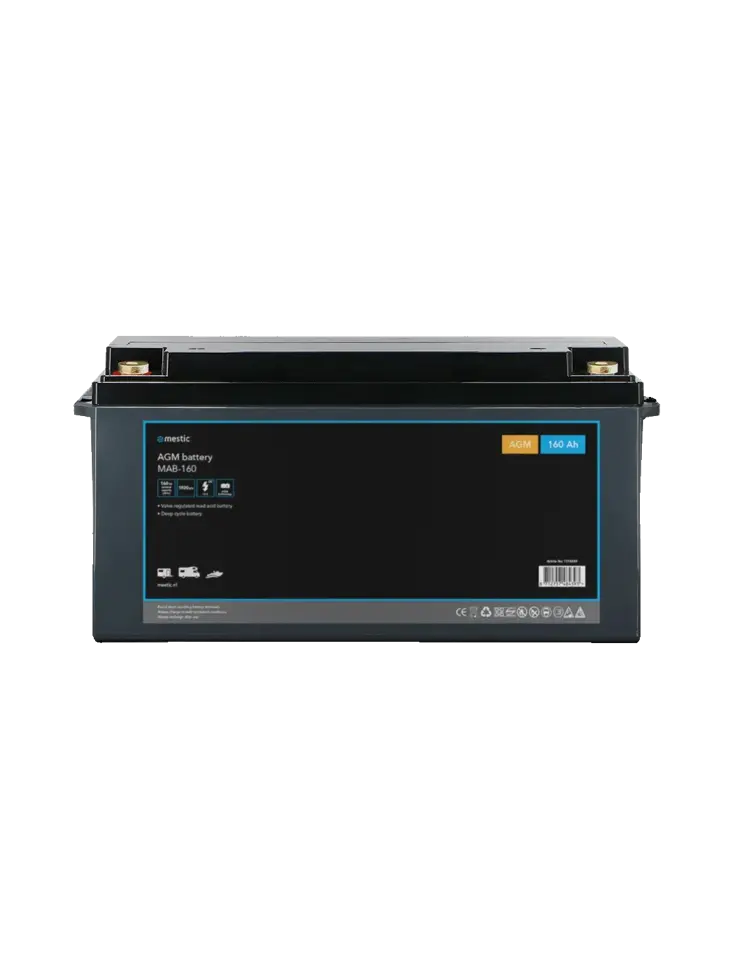 AGM accu MAB-160