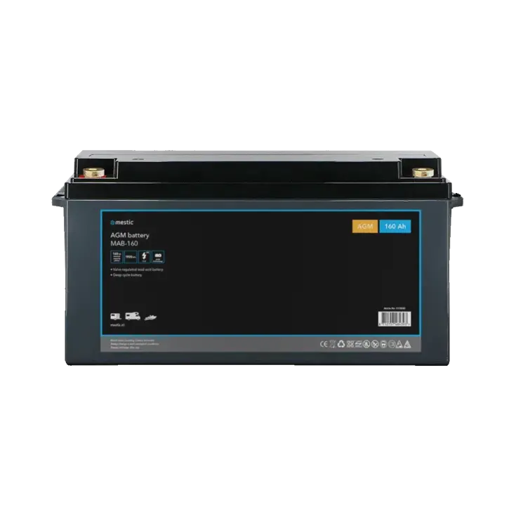 AGM accu MAB-160