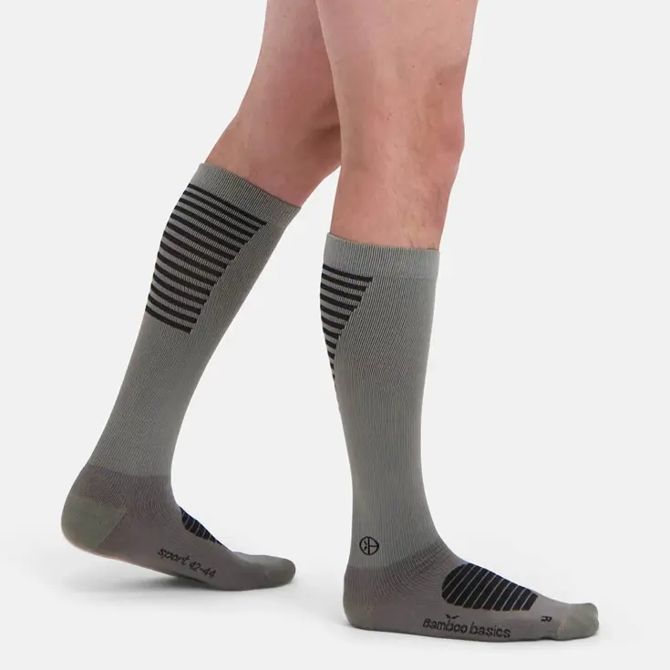 MAX - Compressiesokken Sport Unisex Bamboo Basics