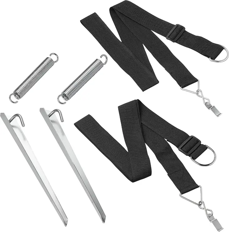 Campout Stormband Set - 2x3m Spanbanden