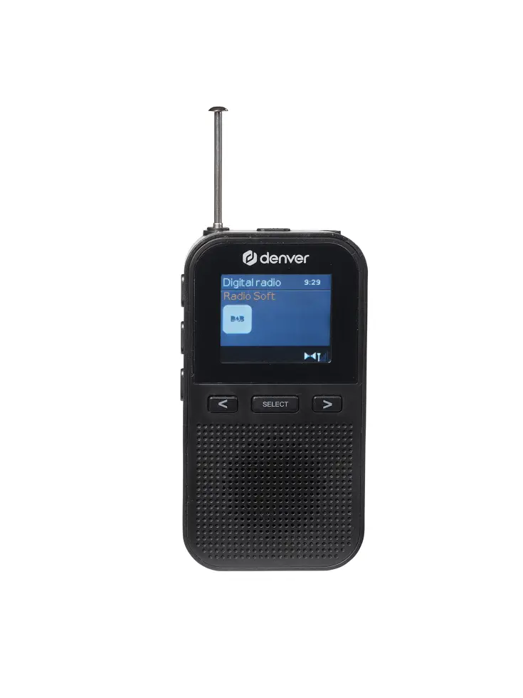 DAB+/FM Radio Alarmfunctie Koptelefoon aansluiting