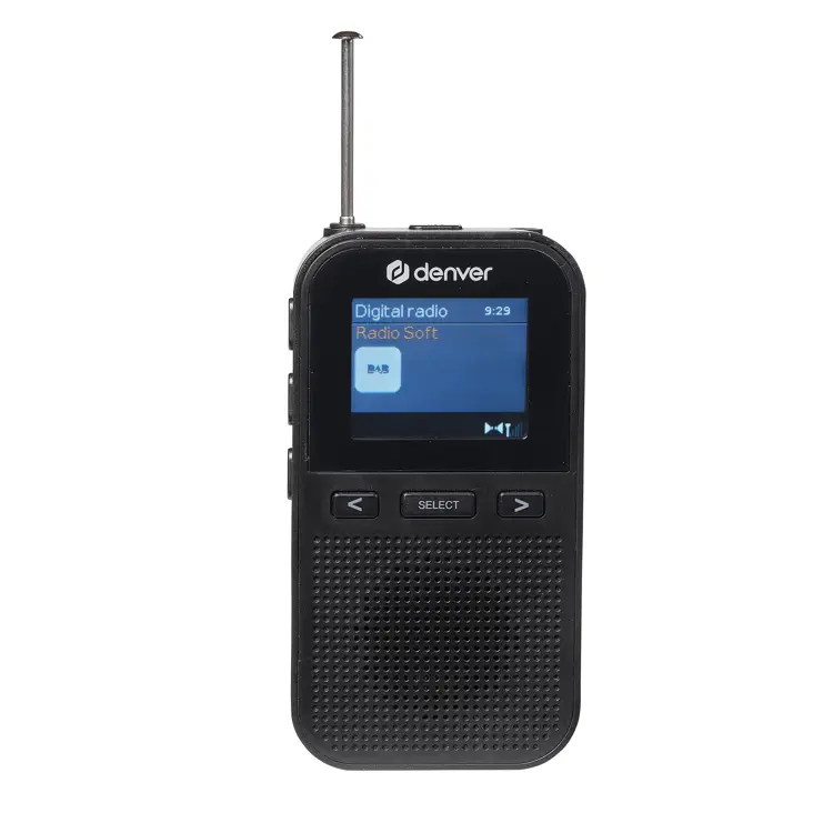 DAB+/FM Radio Alarmfunctie Koptelefoon aansluiting
