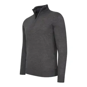 Heren Bergamo Zip Pullover Cappuccino Italia