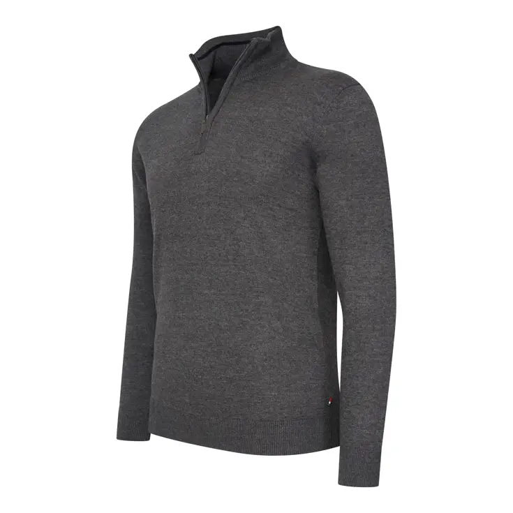 Heren Bergamo Zip Pullover