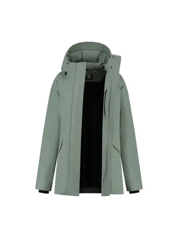 Travelin' Lisbet Dames Winterjas - Waterdicht