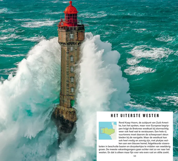 ANWB Extra reisgids Bretagne