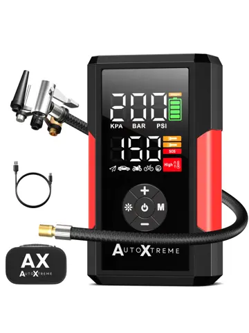 Air-200 - Luchtcompressor & Elektrische fietspomp