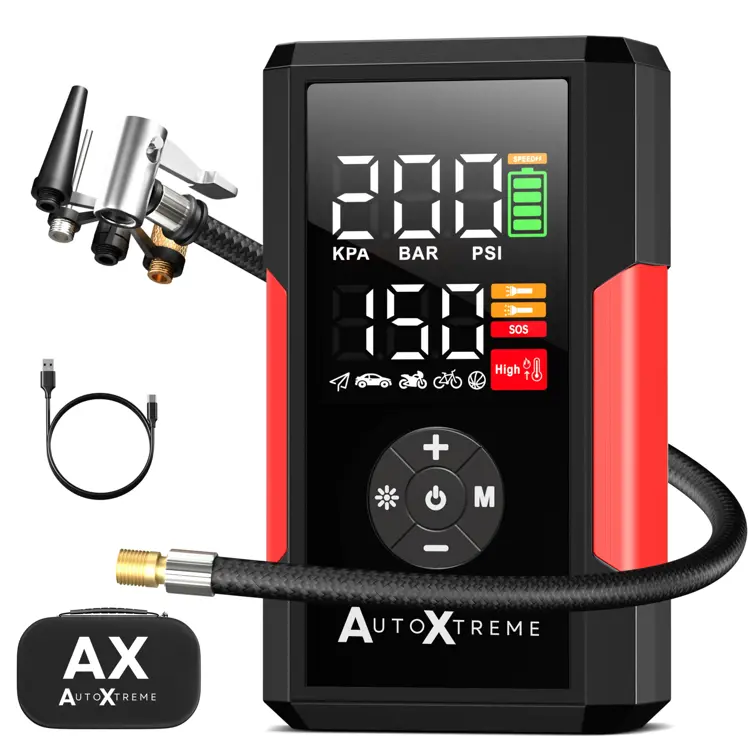 Air-200 - Luchtcompressor & Elektrische fietspomp