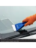 IJskrabber Auto met IJsbreker - Blauw