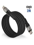 60W Oplaadkabel - USB C -> USB C - 2 Meter