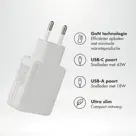 Ultra Slim GaN Charger 45W - USB-A + USB-C