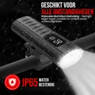 Strex Fietsverlichting Set - 1600 Lumen