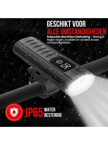 Fietsverlichting Set - 1600 Lumen