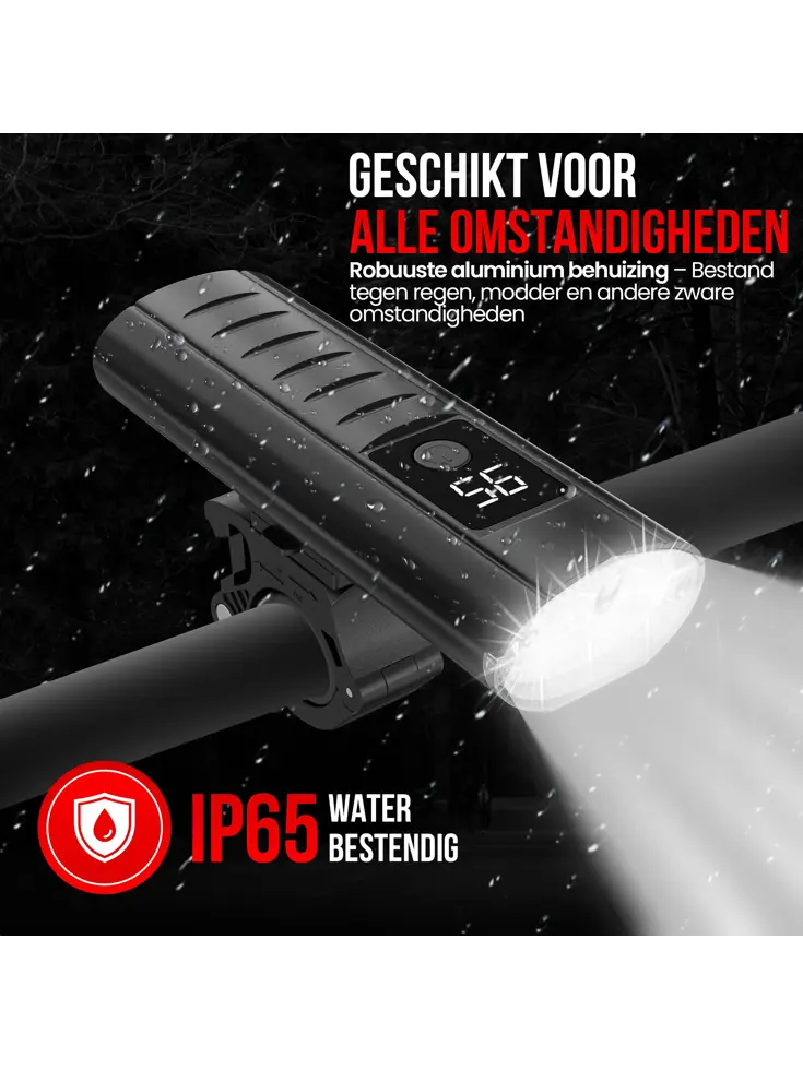Fietsverlichting Set - 1600 Lumen