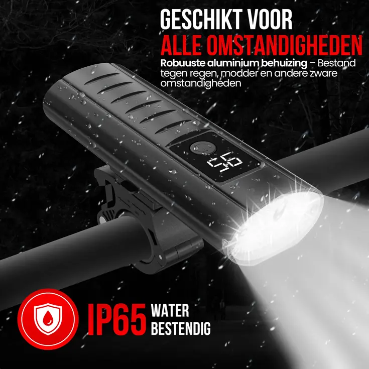 Fietsverlichting Set - 1600 Lumen