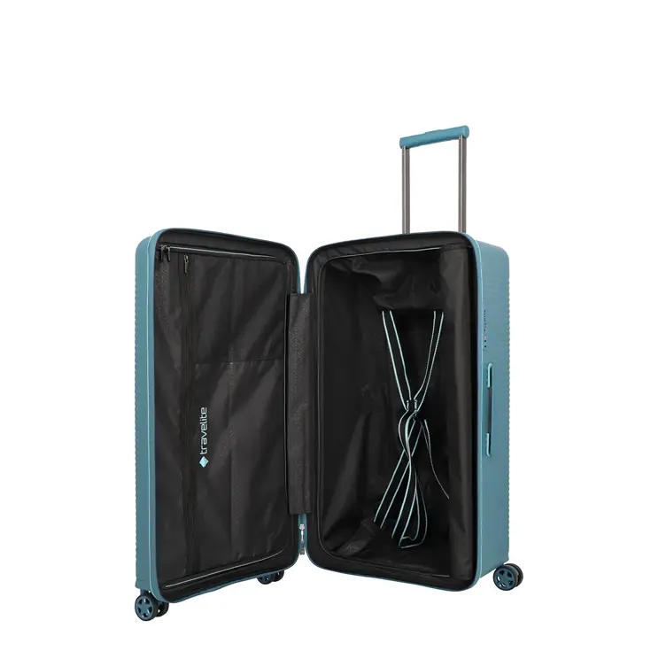 Travelite Roomer 4w Trunk L aqua |101 L