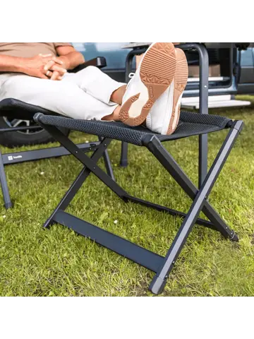 Travellife Lucca voetenbank deep grey