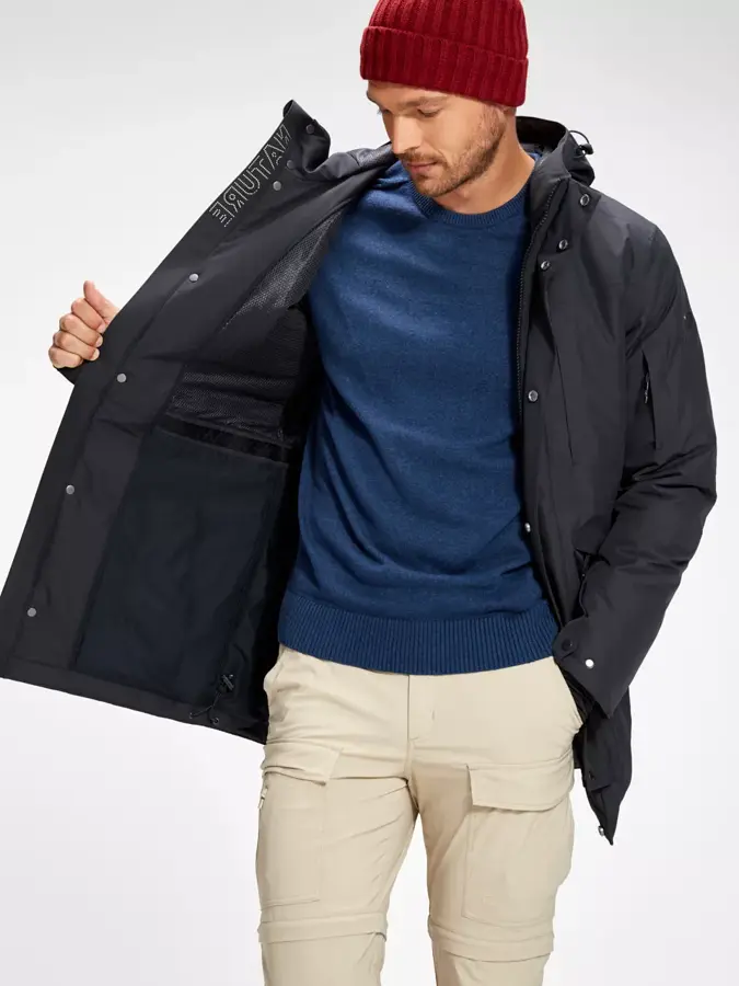 Bayport – Parka Heren – Waterdicht
