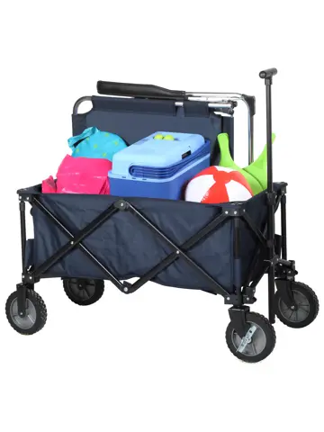 Campart Travel -Opvouw- bolderwagen