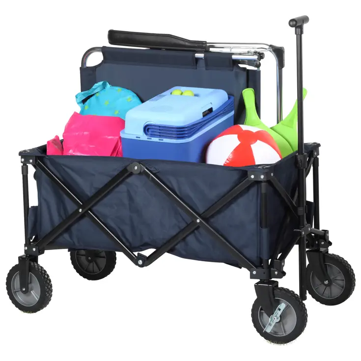 Campart Travel -Opvouw- bolderwagen