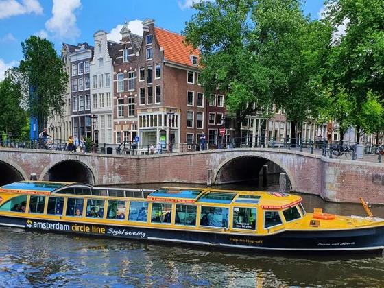 Impressie van Amsterdam Circle Line