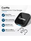 Premium 2-in-1 CarPlay & Android Auto Dongle