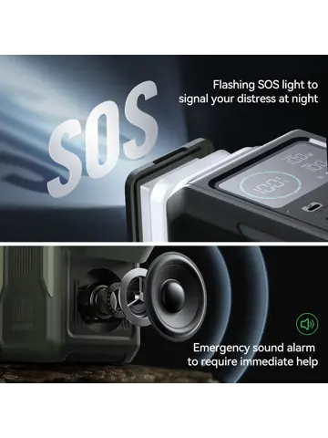 Powerbank XXL - 75000mAh - Groen