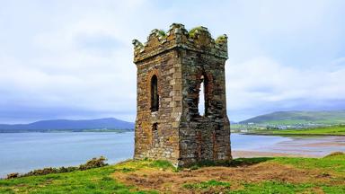 ierland_kerry_Dingle-Peninsula_ruine-toren