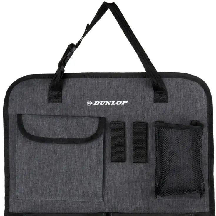 Achterbank organizer voor auto's grijs