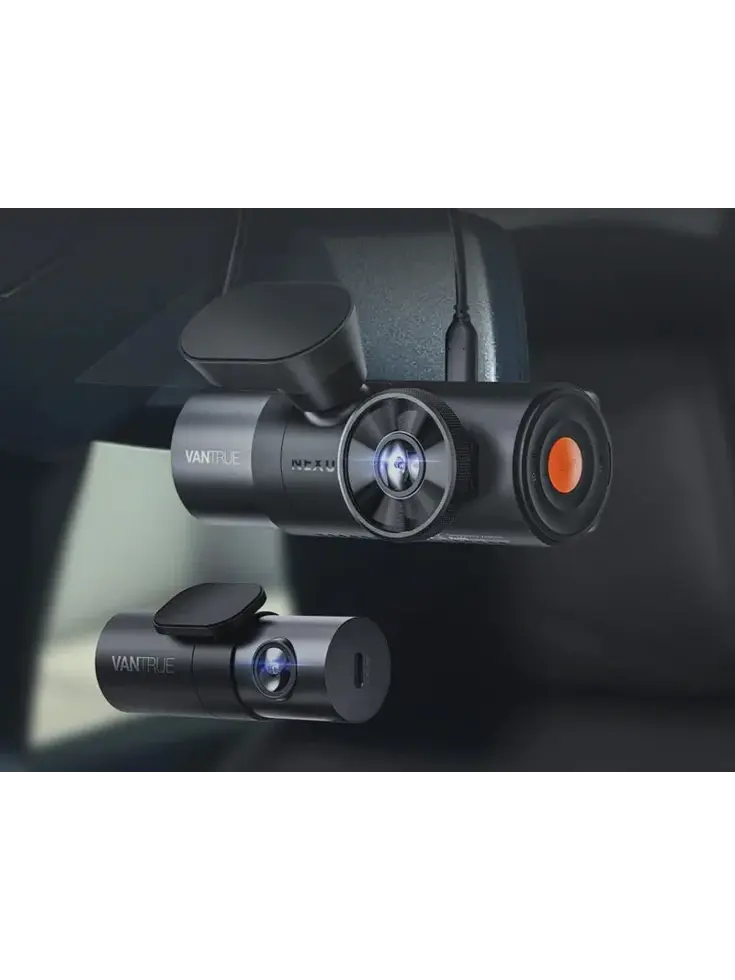 N5 2K QuadHD 4CH Wifi GPS 360 graden dashcam