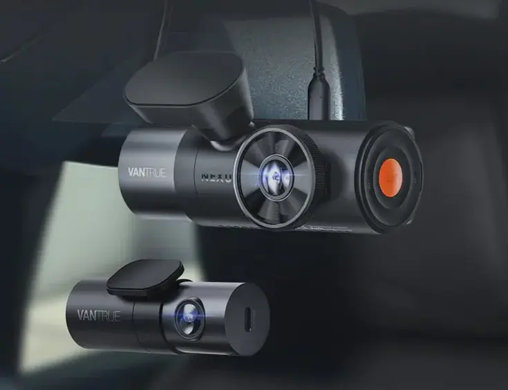 N5 2K QuadHD 4CH Wifi GPS 360 graden dashcam