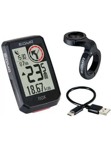 Sigma Fietscomputer Gps Rox 2.0