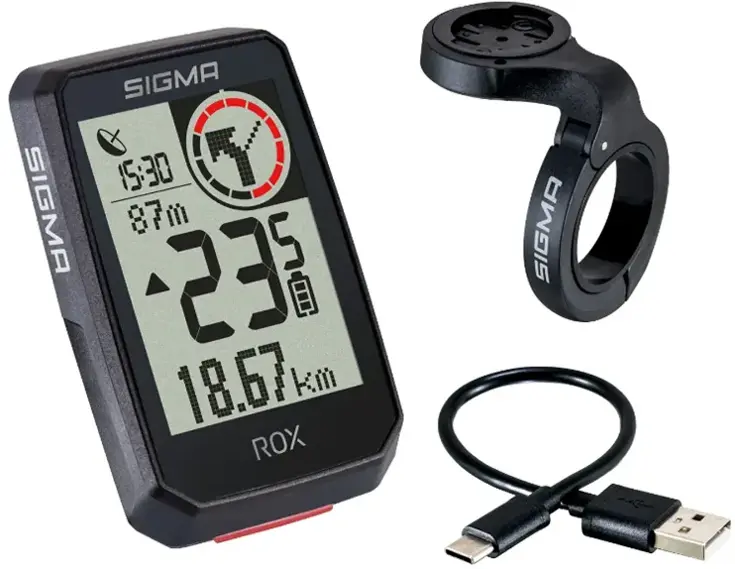 Sigma Fietscomputer Gps Rox 2.0