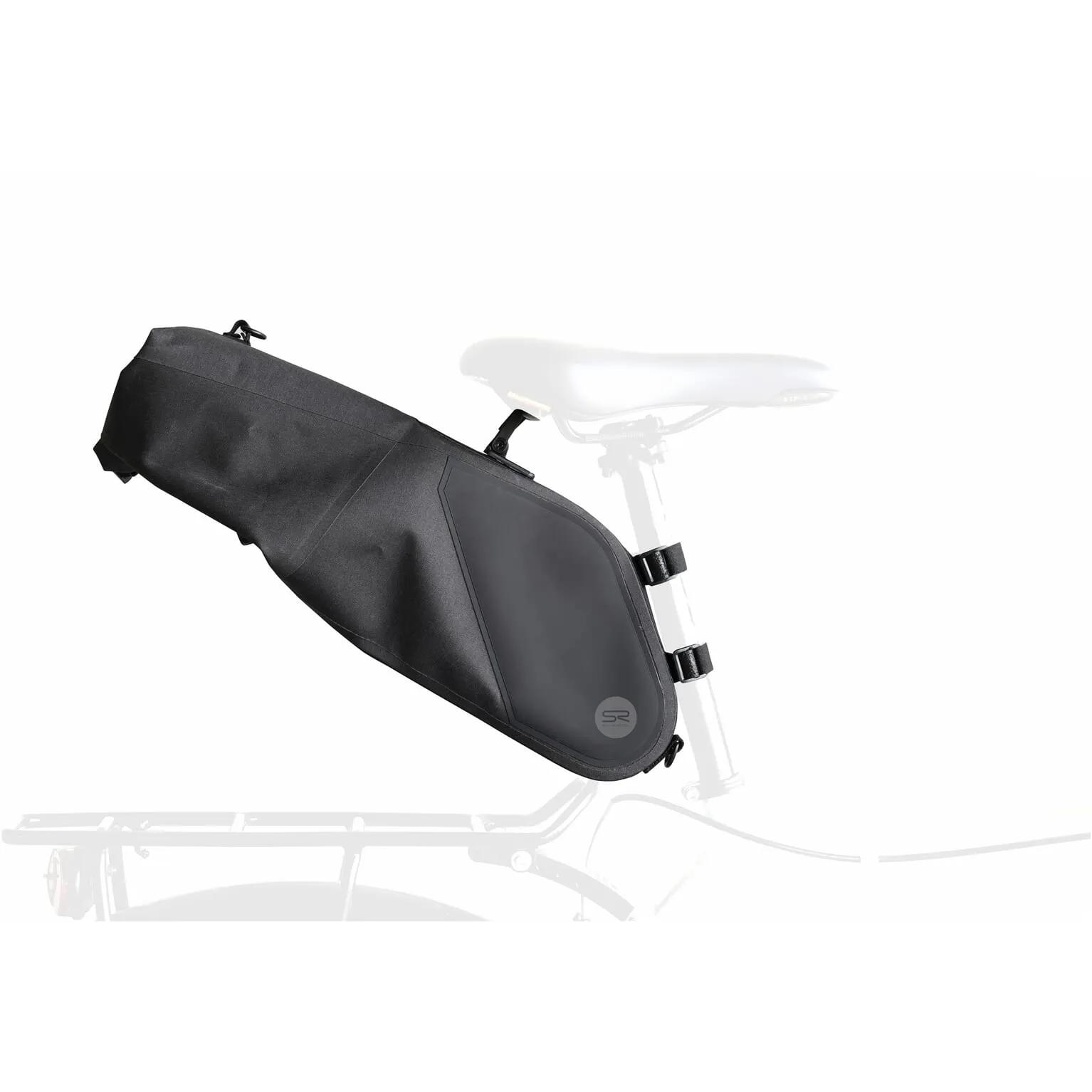 Selle Royal  zadeltas 7 ltr zwart  Zwart main product image