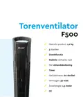 Torenventilator - 80 cm – Met Afstandsbediening
