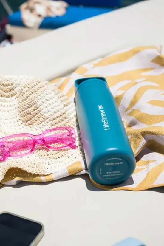 Lifestraw Go - RVS Waterfles 500ml
